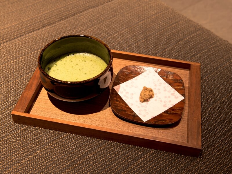 お茶
